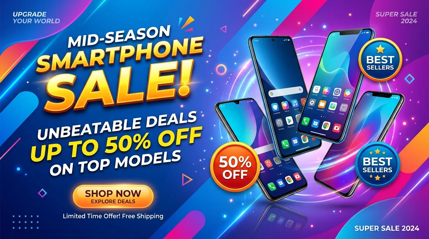 Smartphones Promo